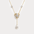 Cascade Diamond Necklace