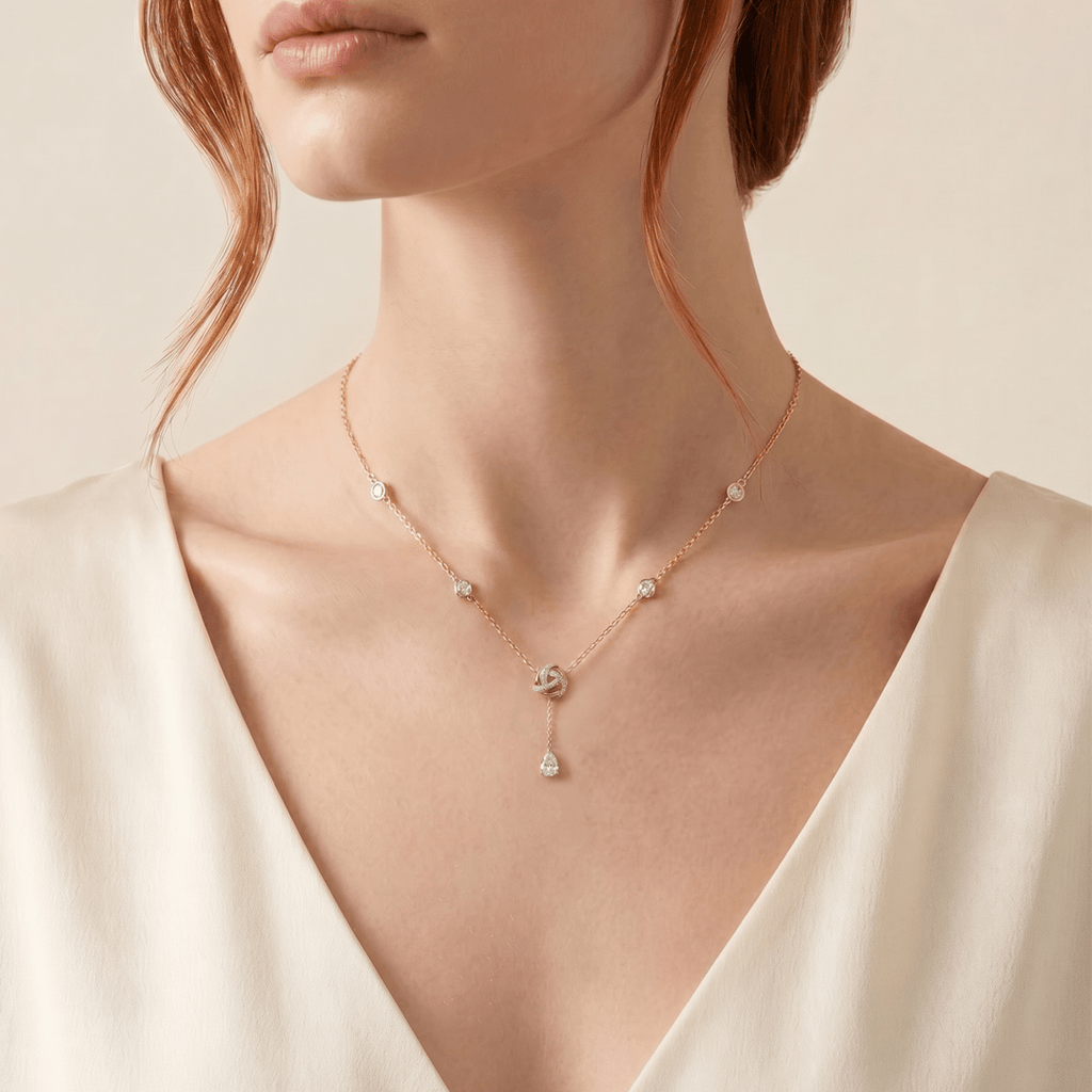 The Link Pendant From The Promise Knot Collection