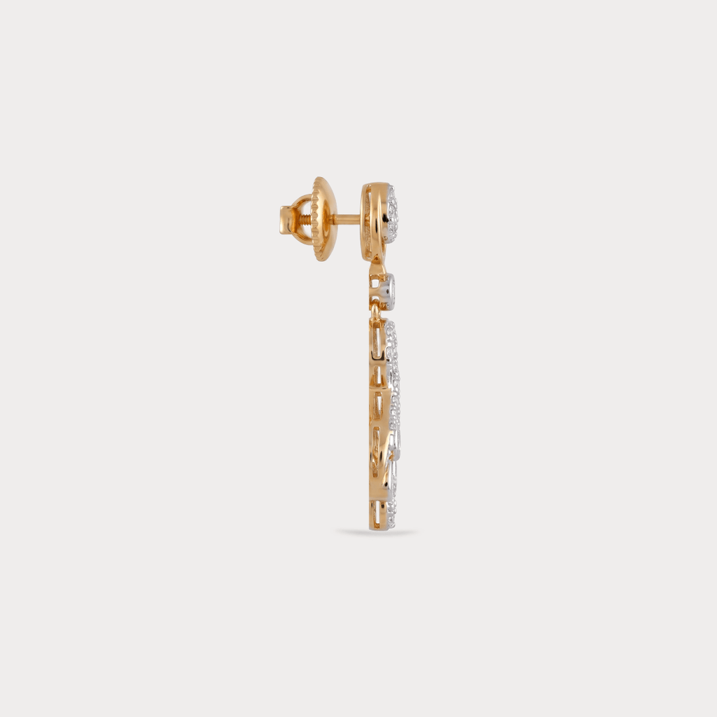 Skysong Drop Diamond Earrings
