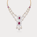 Ligne d'Or Diamond Necklace
