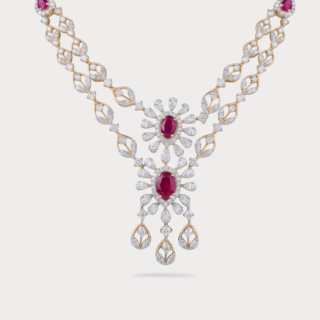 Ligne d'Or Diamond Necklace