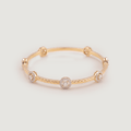 Lumière Éternelle Station Diamond Bangle