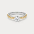 Lumencrest Mini-Solitaire Diamond Ring