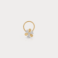 Wisp Diamond Nose Pin