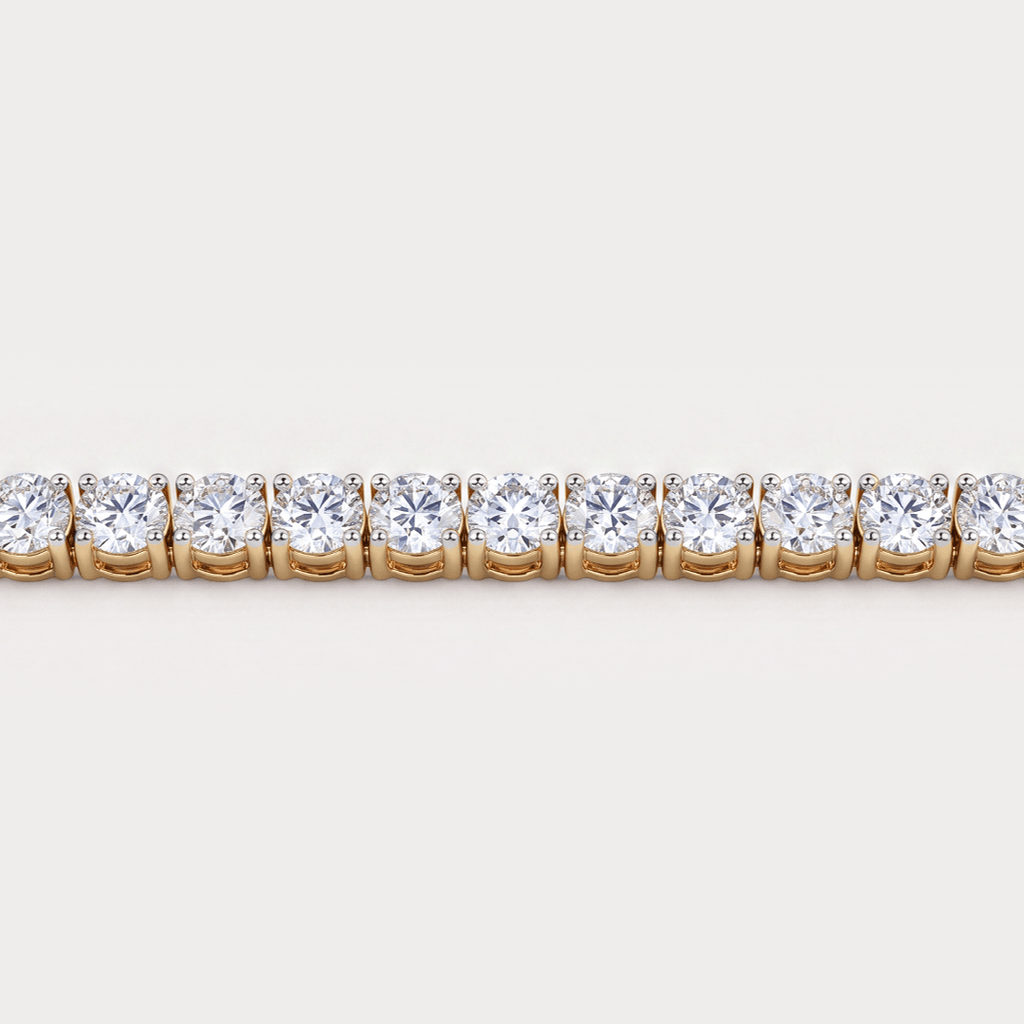 Rivière Tennis Diamond Bracelet