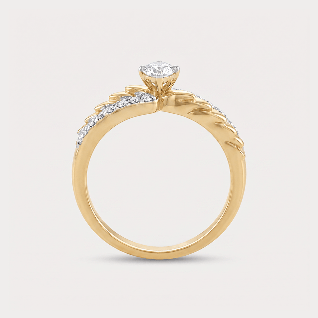 Zeal Fashion Diamond Ring