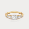 Regency Solitaire Diamond Ring
