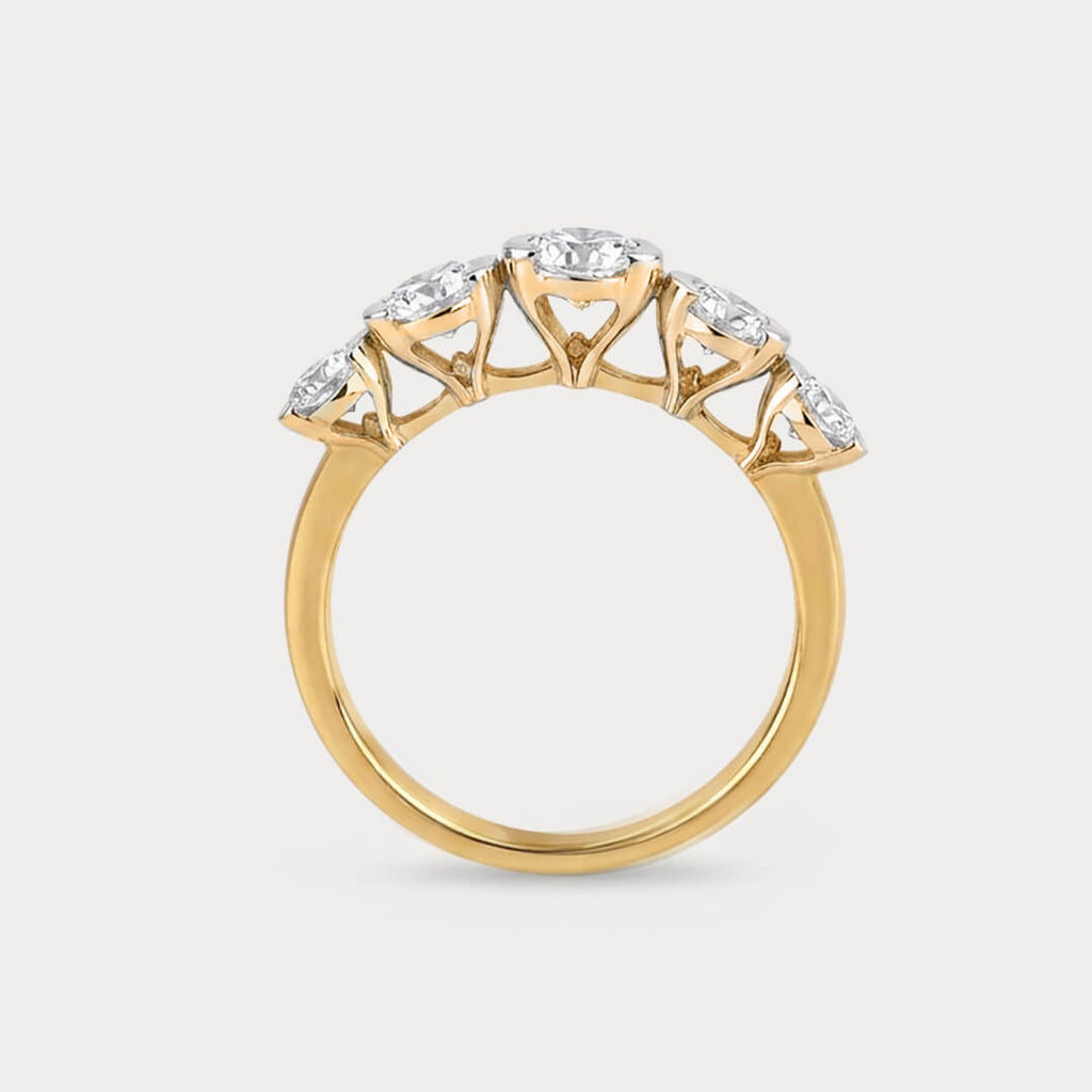 Aristo Band Diamond Ring