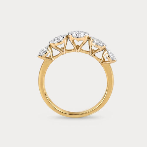Aristo Band Diamond Ring