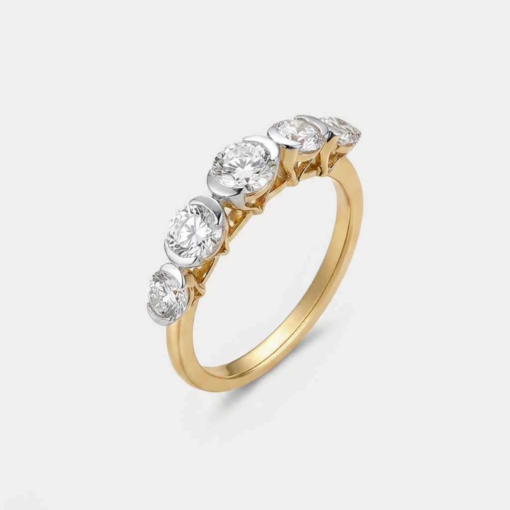 Aristo Band Diamond Ring