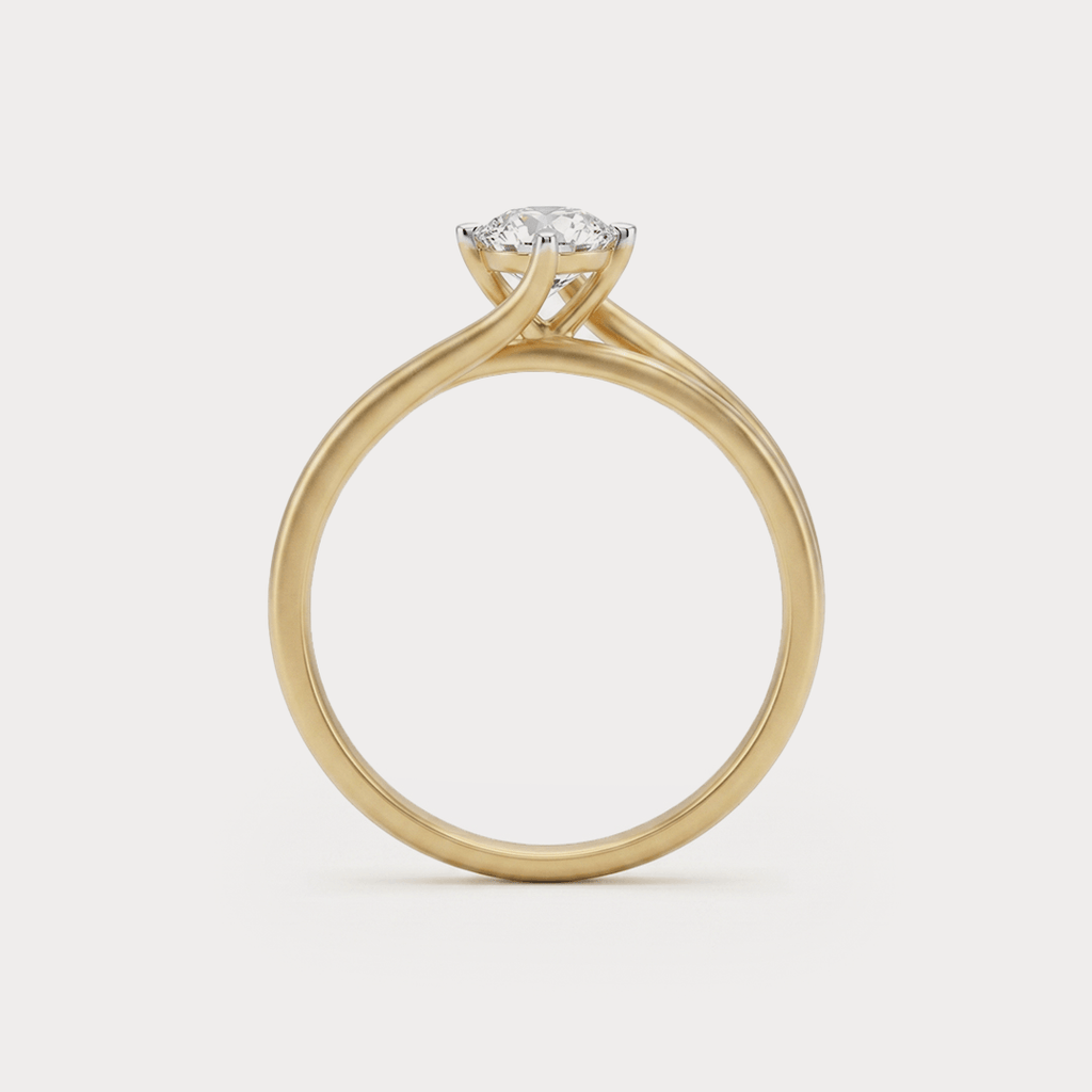Bead Diamond Ring