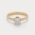 Spark Diamond Ring