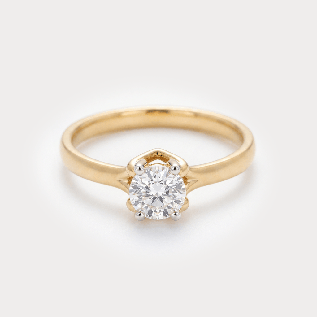 Seed Diamond Ring