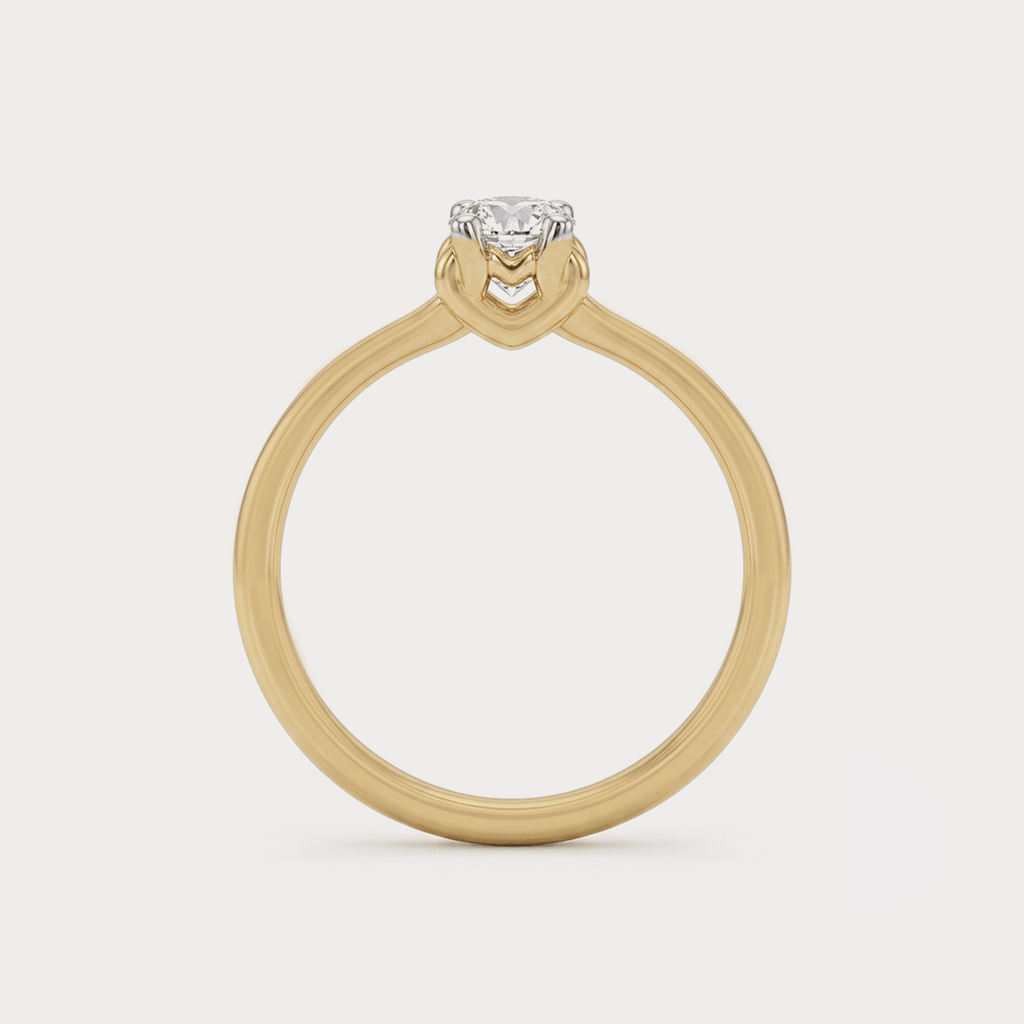 Seed Diamond Ring