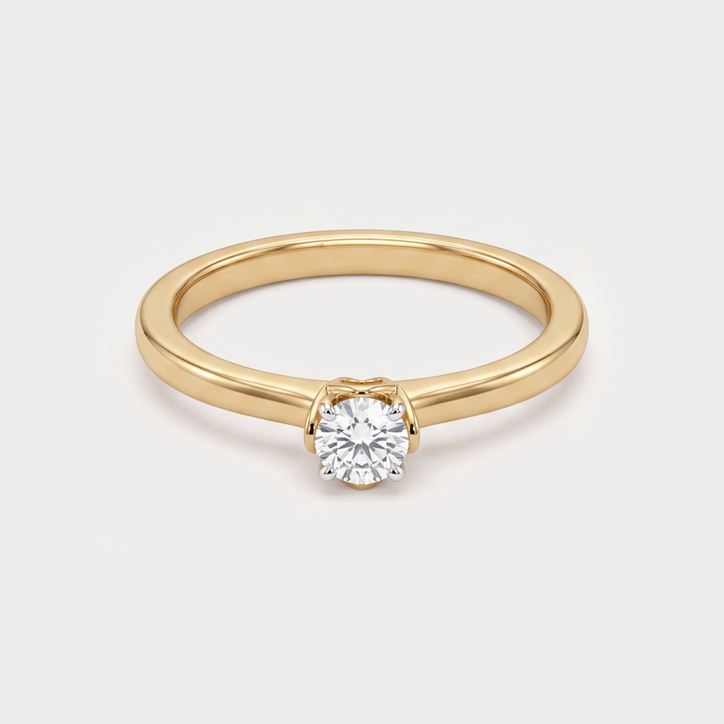 Souffle Light Weight Diamond Ring