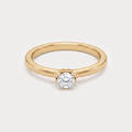 Souffle Light Weight Diamond Ring