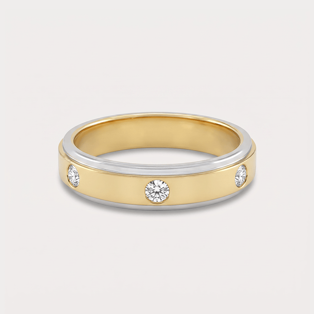 Anneau Diamond Men's Ring
