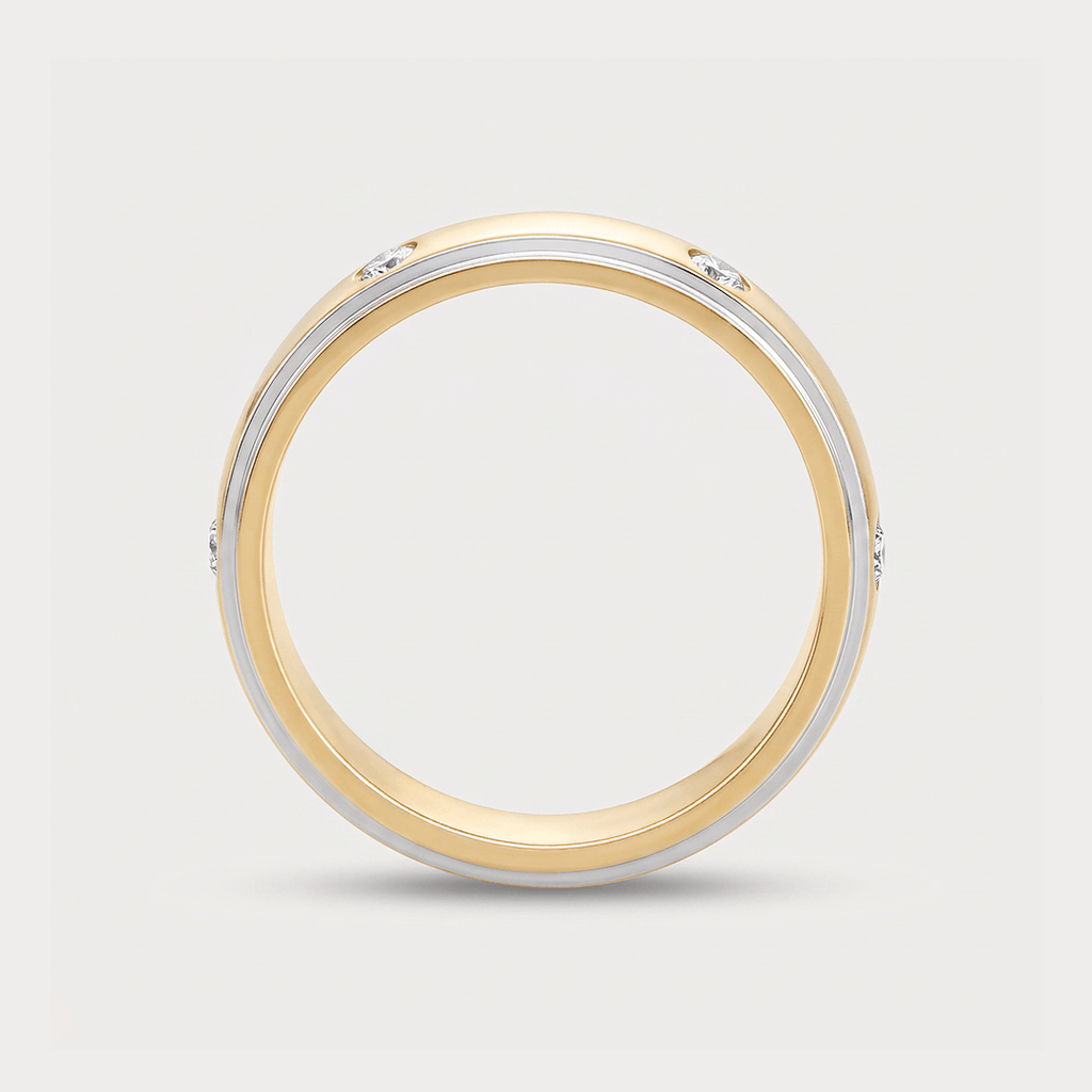 Anneau Diamond Men's Ring