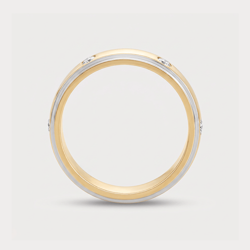 Anneau Diamond Men's Ring
