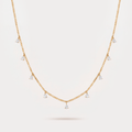 Lumineuse Station Diamond Necklace