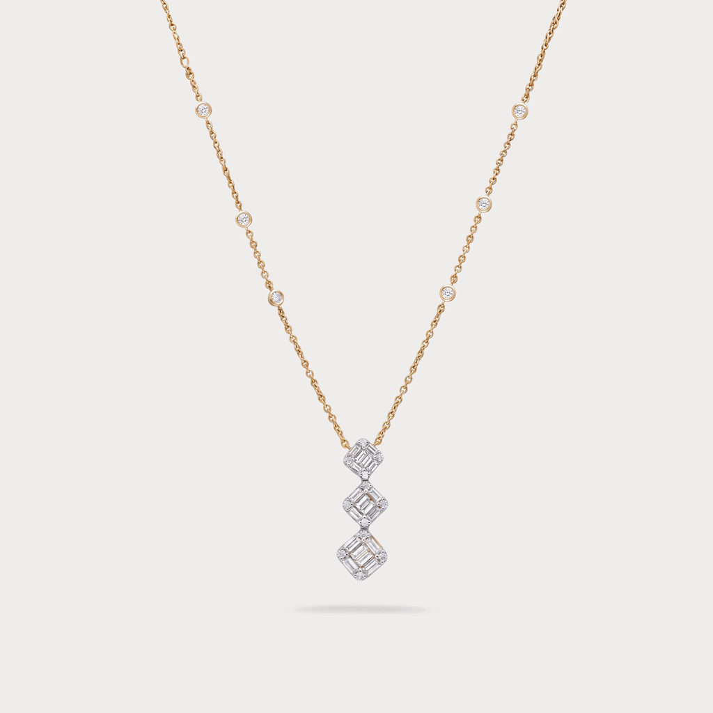 Glowhaven Pendant Diamond Necklace