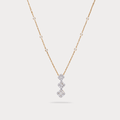 Glowhaven Pendant Diamond Necklace