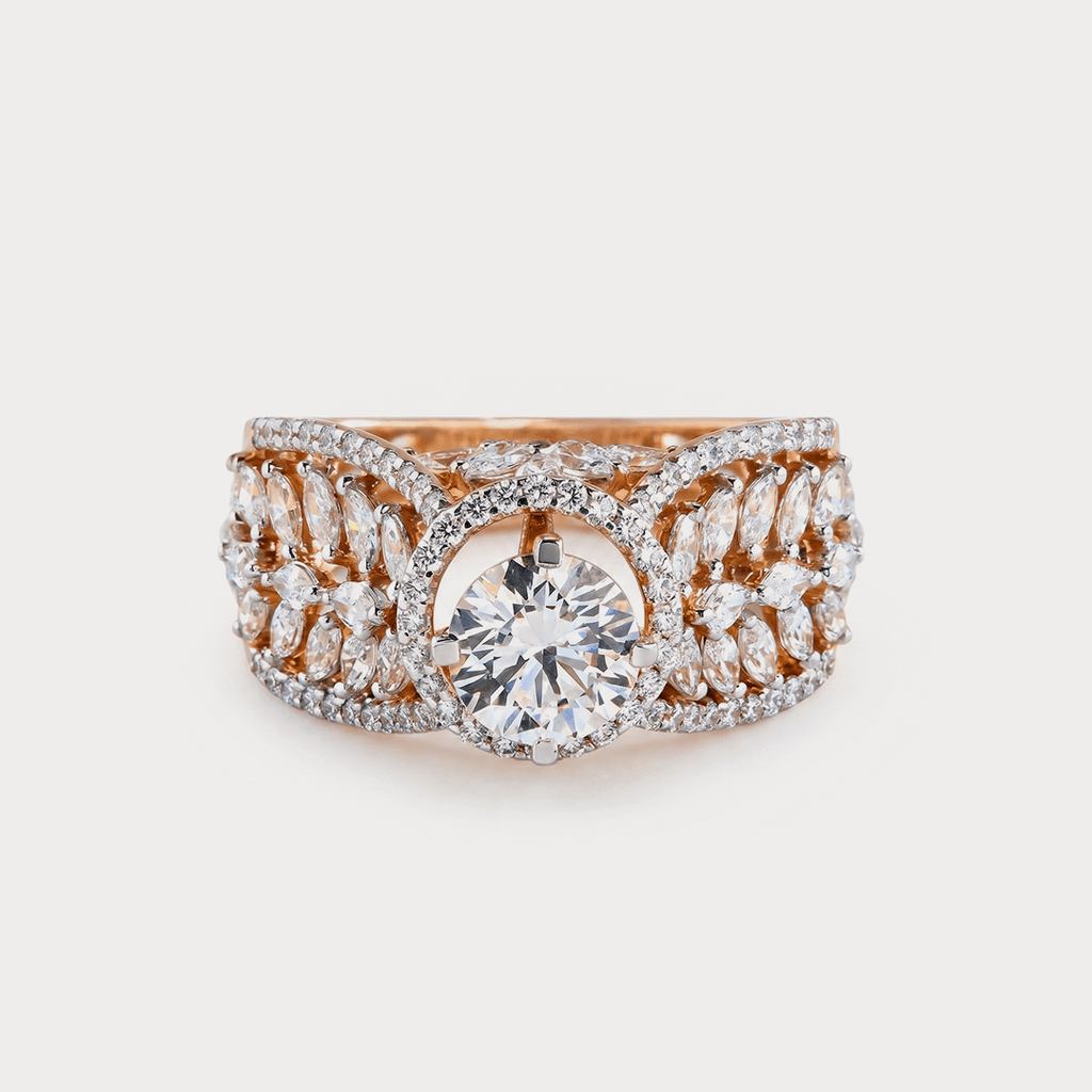 Velvet Diamond Ring