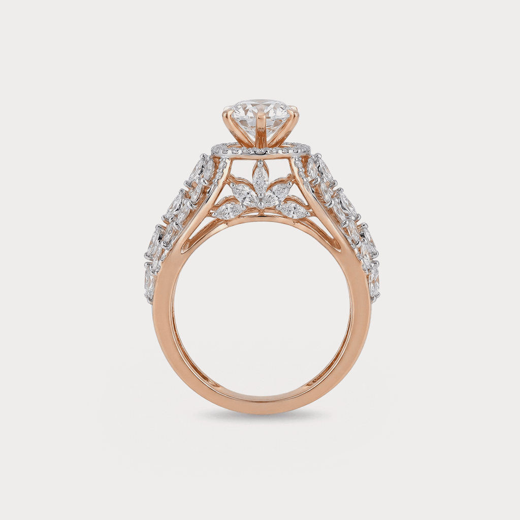 Velvet Diamond Ring