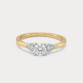 Glowmere Mini-Solitaire Diamond Ring