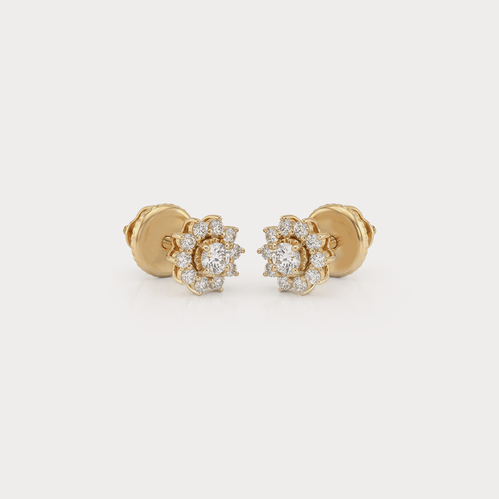 Cygnus Diamond Earrings