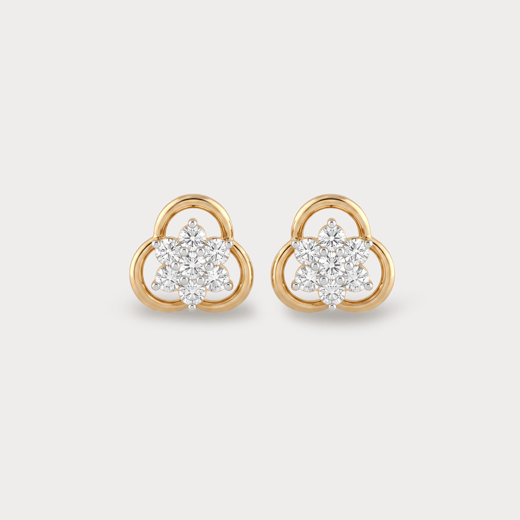 Étoilé Nakshatra Diamond Earrings