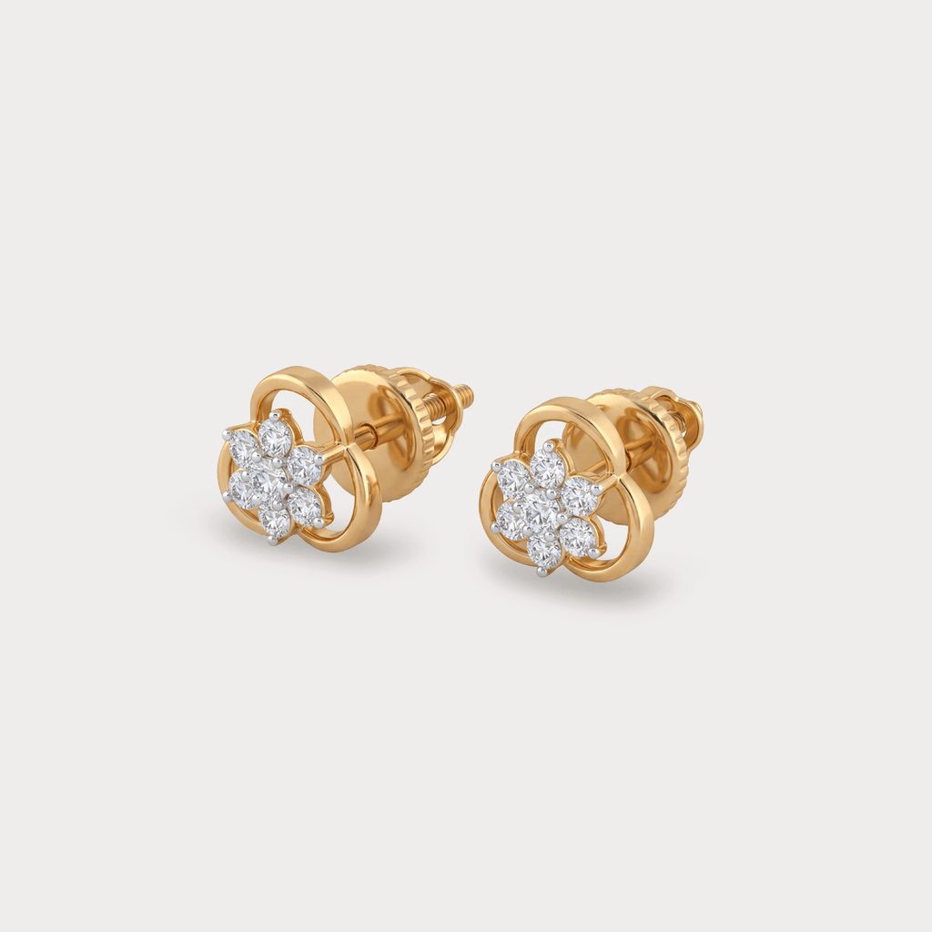 Étoilé Nakshatra Diamond Earrings