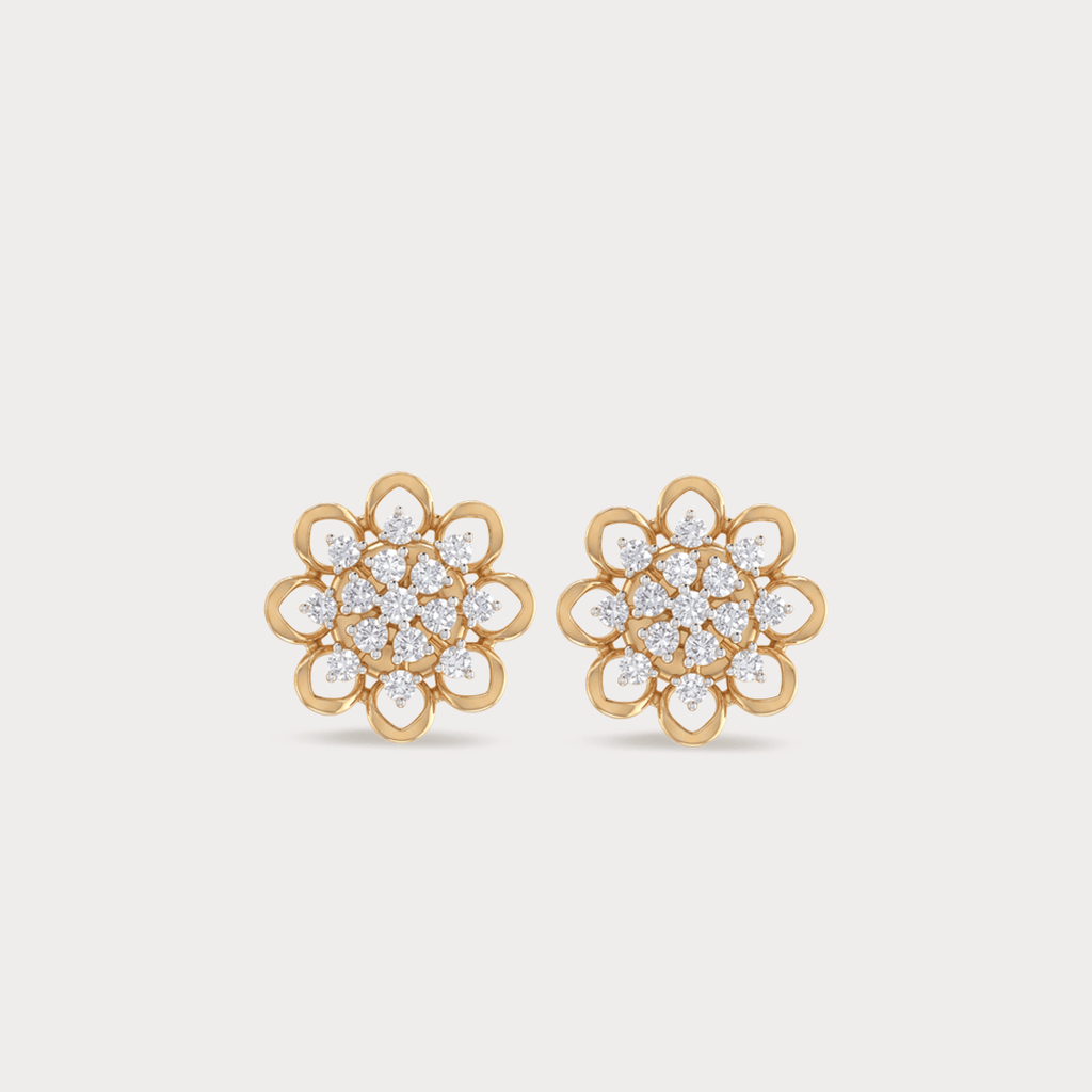 Brightspark Nakshatra Diamond Earrings