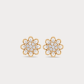 Brightspark Nakshatra Diamond Earrings