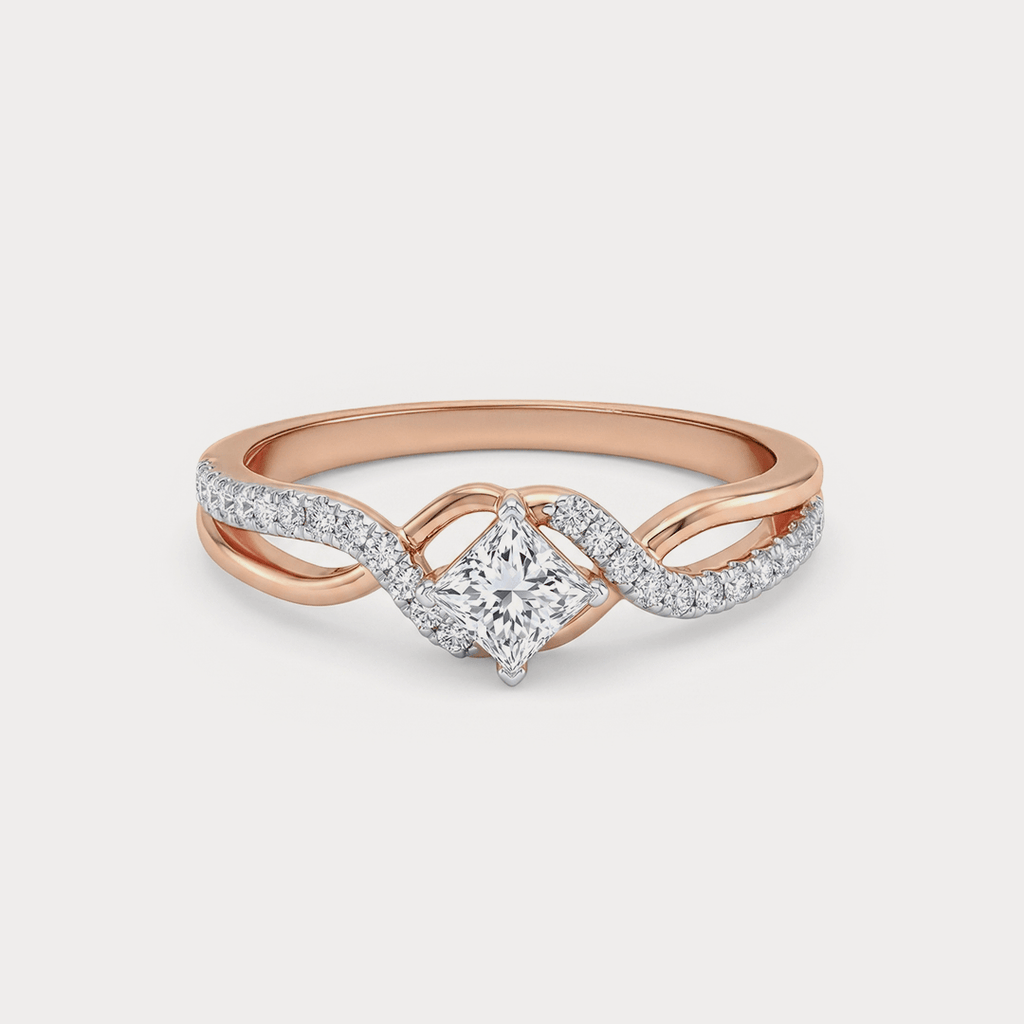 Wisp Diamond Ring