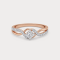 Wisp Diamond Ring