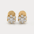 Arc Diamond Earrings