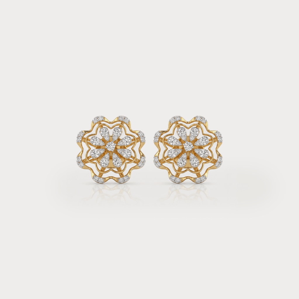 Vega Diamond Earrings