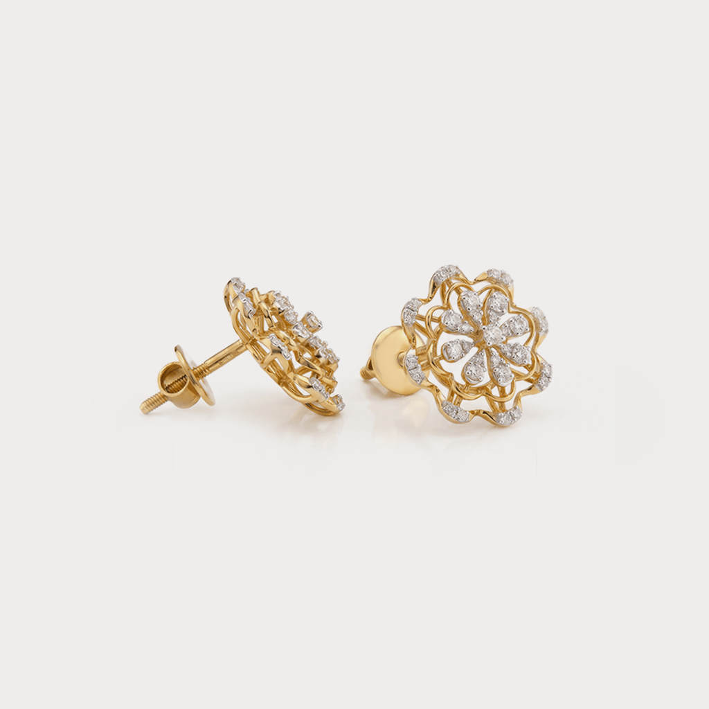 Vega Diamond Earrings