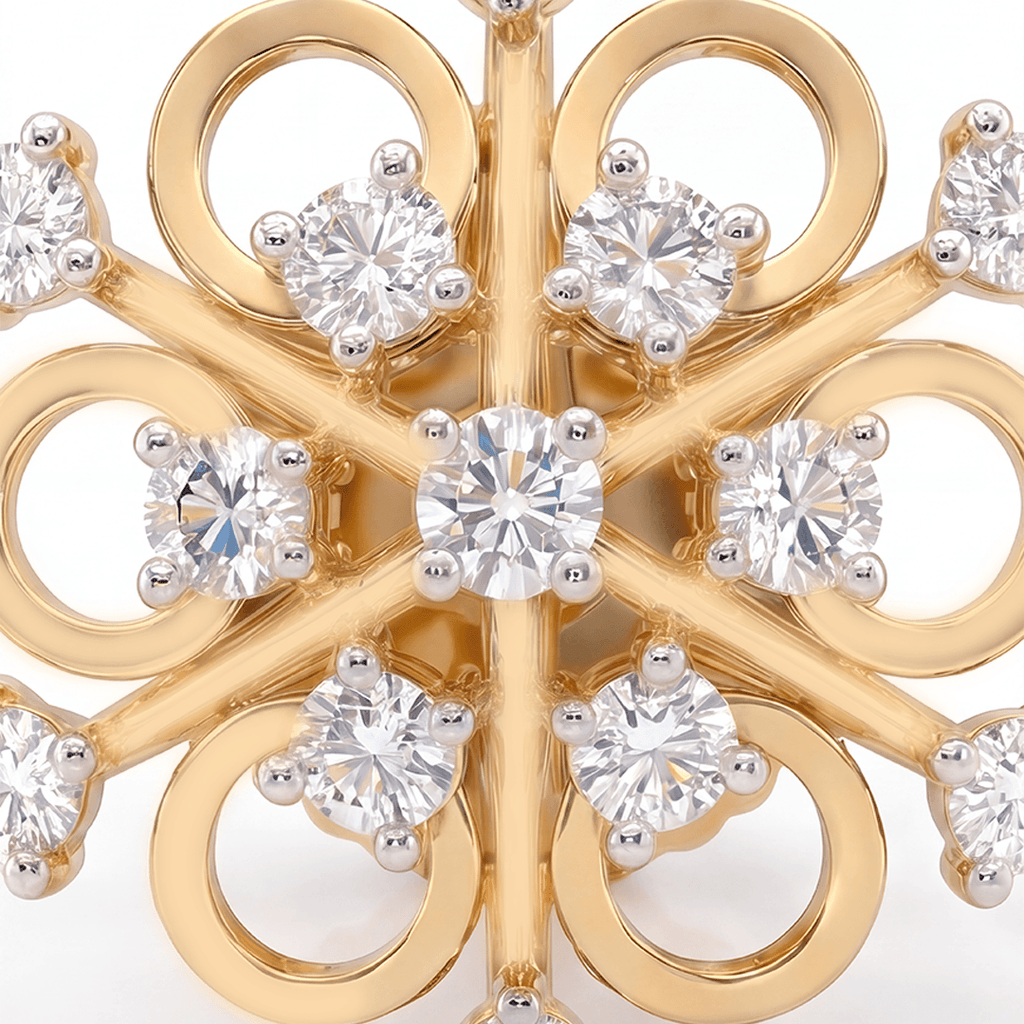 Altair Diamond Earrings