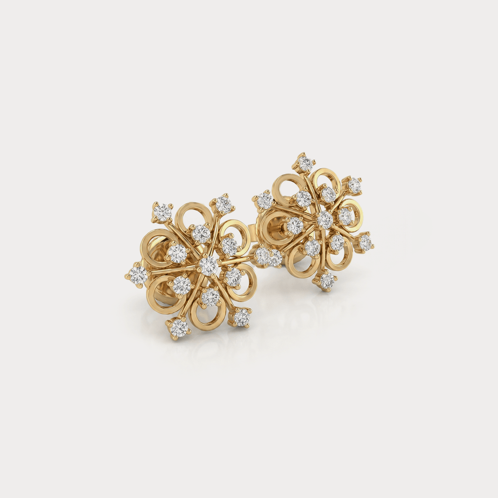 Altair Diamond Earrings