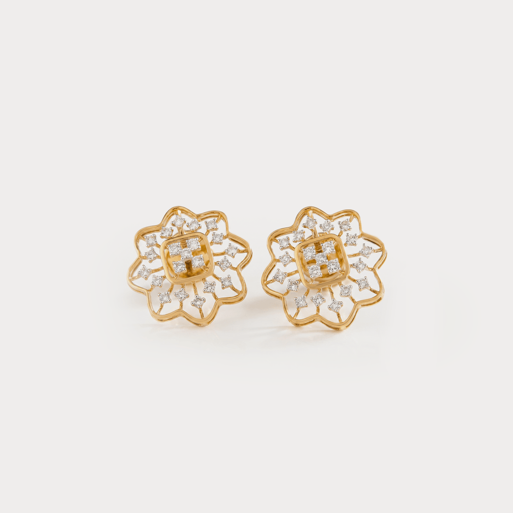 Elara Diamond Earrings