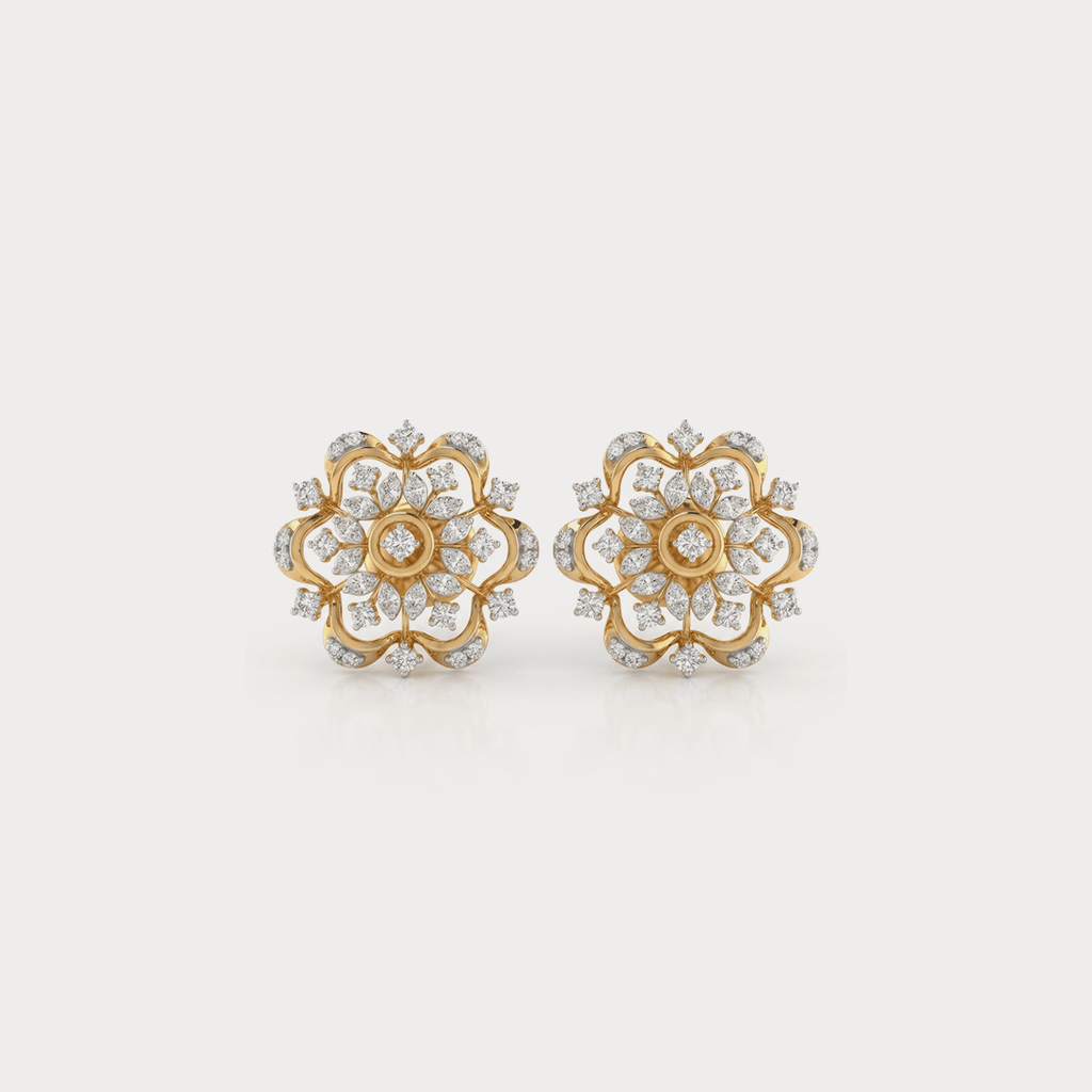 Cassio Diamond Earrings