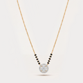 Halo Bloom Diamond Mangalsutra