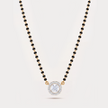 Thread of Light Diamond Mangalsutra