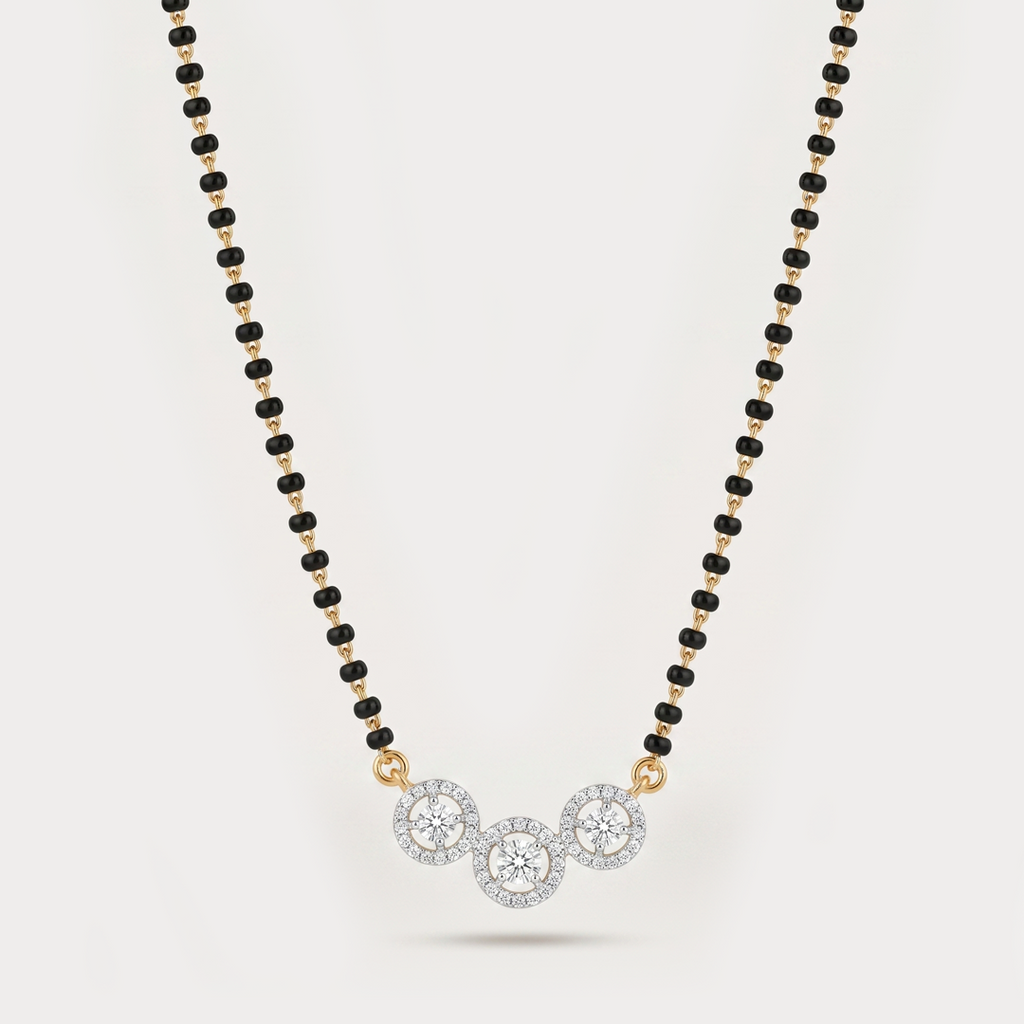 Eternal Promise Diamond Mangalsutra