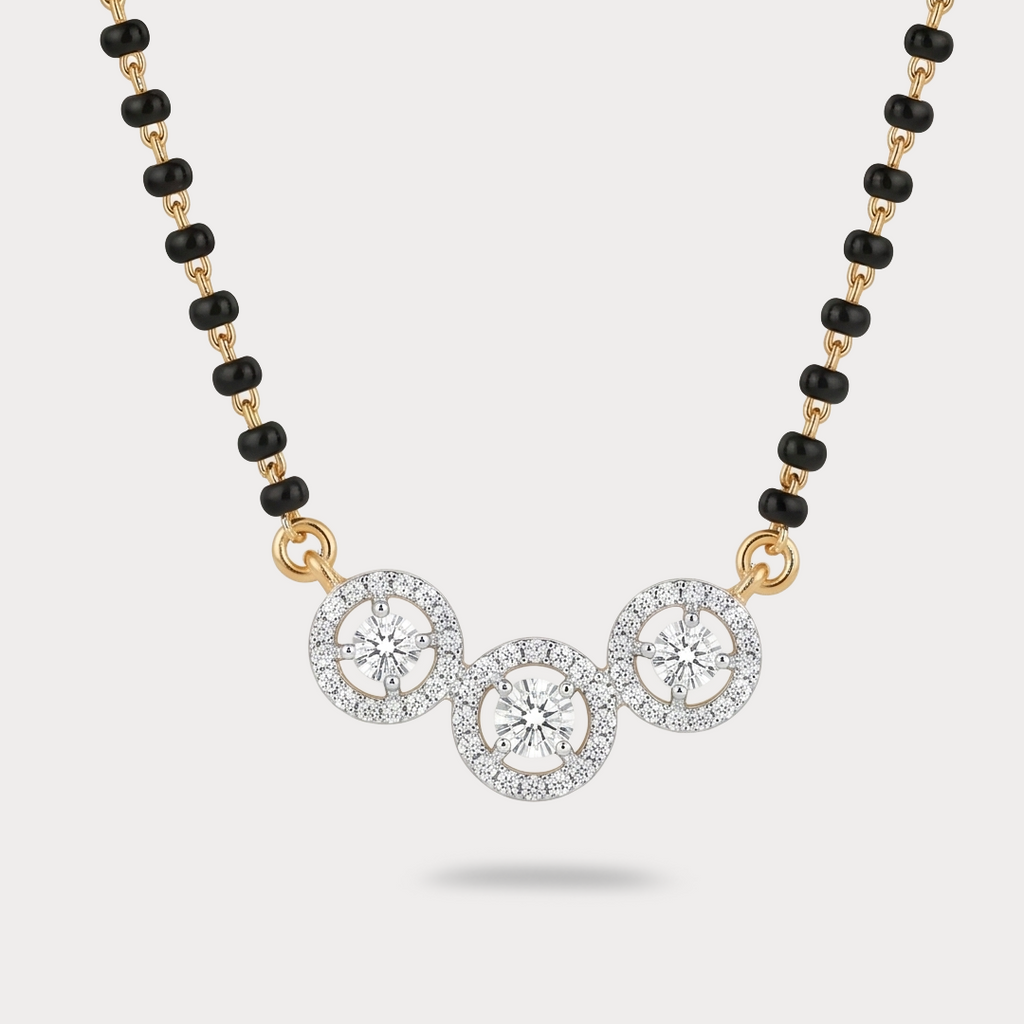 Eternal Promise Diamond Mangalsutra