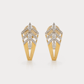 Coil Diamond Earrings