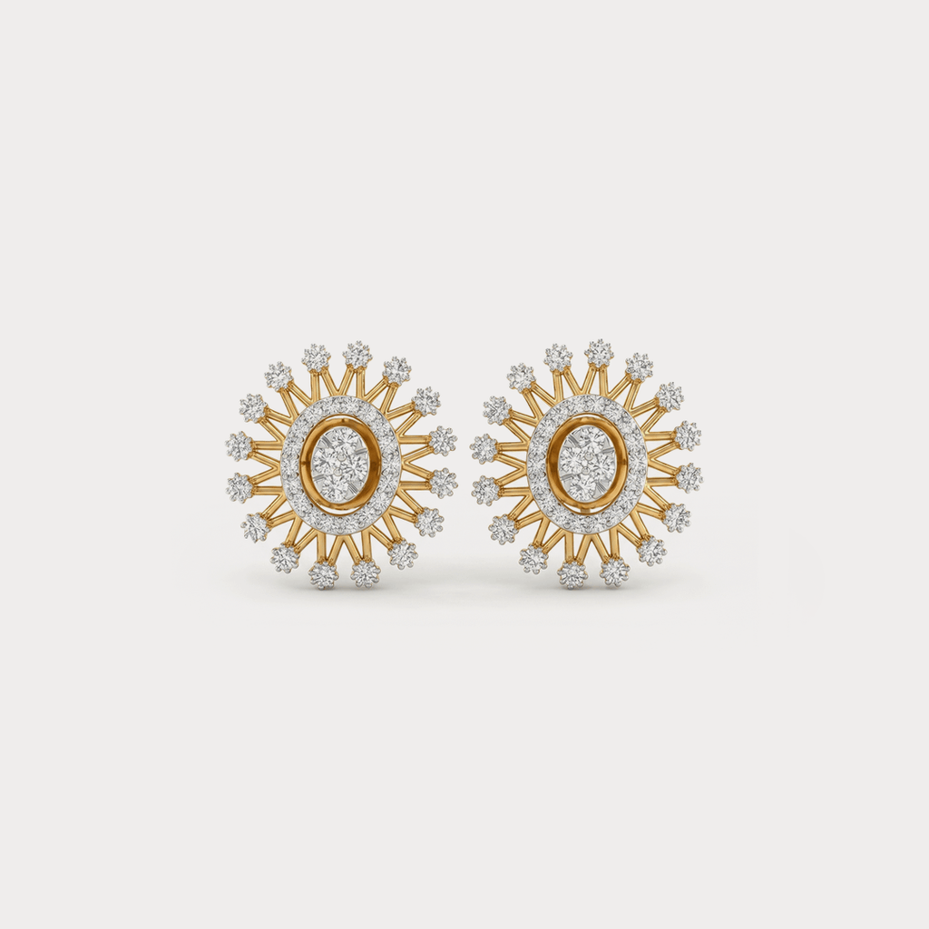 Astra Diamond Earrings