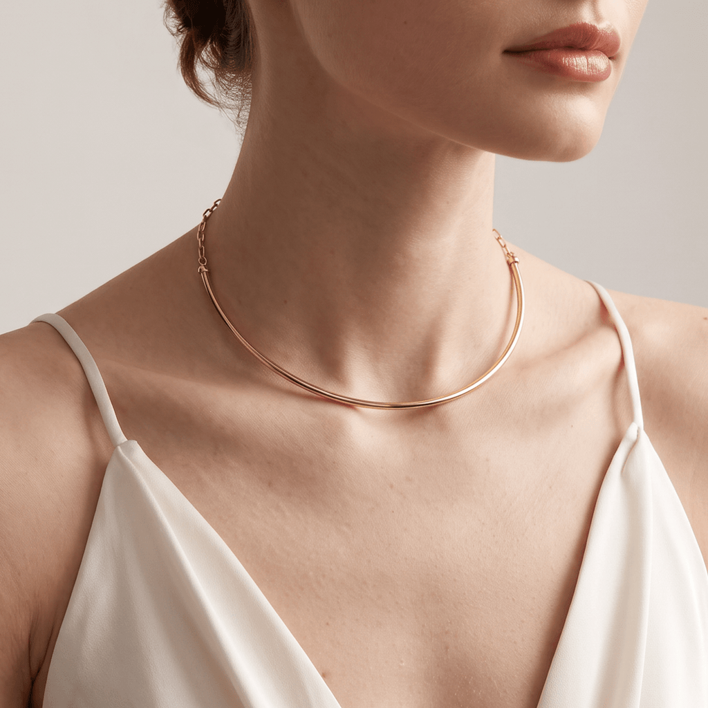 Atelierline Diamond Necklace